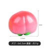 The simulated plastic fluid simulation peach Pinching fun stress-relieving toy is a best-selling stress-relieving tool on Xiaohongshu Item Picture
